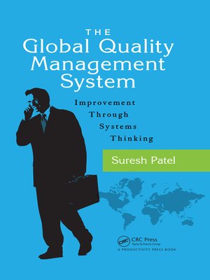 cover image of The Global Quality Management System